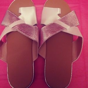 Peep Toe Comfy Sandals Size 12